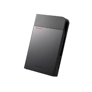 バッファロー 法人向け HW暗号化ポータブルSSD(500GB) ブラック SSDS-PZ500U3-イメージ1