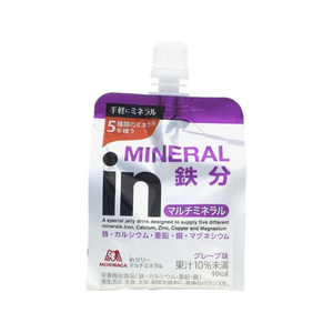 森永製菓 inゼリー マルチミネラル 180g FCC6618-イメージ1