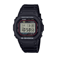 カシオ 腕時計 G-SHOCK ブラック DW-5000R-1AJF