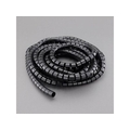エスコ スリットチューブ 黒 25mm×5m FCV9768-EA944BX-124