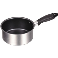 パール金属 コンパクト 2層鋼ふっ素加工片手鍋 14cm FC700NM-HB-2188