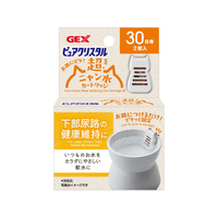 ジェックス ピュアクリスタル お皿にピタ!超ニャン水 30日 2個 FCJ920J