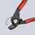 ＫＮＩＰＥＸ ケーブルカッター　プラスチックハンドル　１６５ｍｍ 9511-165-イメージ4