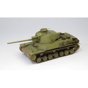 ファインモールド 1/35 四式中戦車[チト]試作型 FM32ﾖﾝｼｷﾁﾕｳｾﾝｼﾔﾁﾄｼｻｸﾋﾝ-イメージ3