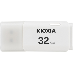 KIOXIA USBフラッシュメモリ(32GB) TransMemory U202 ホワイト KUC-2A032GW-イメージ1