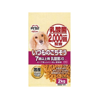 ペットアイ いつものごちそう 7歳以上用 乳酸菌 2kg FCU8803