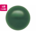 タカ印 抽選球 直径12mm 緑 10個 FC526RW-37-7805