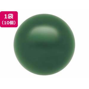 タカ印 抽選球 直径12mm 緑 10個 FC526RW-37-7805-イメージ1