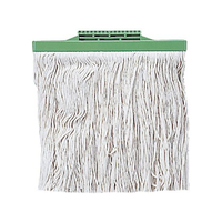 セイワ ながもちモップ 替糸 8寸 SS-8300-4 緑 FC254LD-1418540