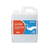 サラヤ 速乾性手指消毒剤 ウィル・ステラVH 5L 一般用 42340 FC330VU-2456420