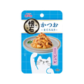 ペットライン 懐石レトルト ジュレ かつお・まぐろ入り 魚介旨みジュレ 40g FCJ226U-KSR-6