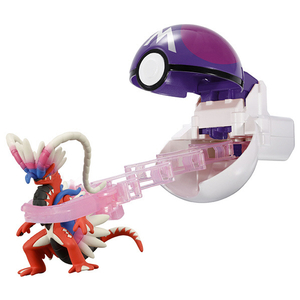 タカラトミー ポケットモンスター モンコレ ポケトルゼ コライドン(マスターボール) ﾓﾝｺﾚﾎﾟｹﾄﾙｾﾞｺﾗｲﾄﾞﾝﾏｽﾀ-ﾎﾞ-ﾙ-イメージ2