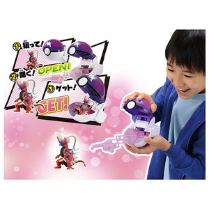 タカラトミー ポケットモンスター モンコレ ポケトルゼ コライドン(マスターボール) ﾓﾝｺﾚﾎﾟｹﾄﾙｾﾞｺﾗｲﾄﾞﾝﾏｽﾀ-ﾎﾞ-ﾙ-イメージ3