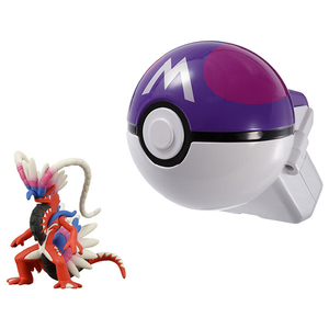 タカラトミー ポケットモンスター モンコレ ポケトルゼ コライドン(マスターボール) ﾓﾝｺﾚﾎﾟｹﾄﾙｾﾞｺﾗｲﾄﾞﾝﾏｽﾀ-ﾎﾞ-ﾙ-イメージ4