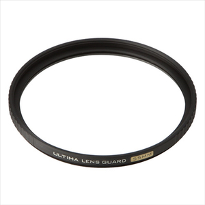 ハクバ レンズガード 55mm ULTIMA(アルティマ) ブラック CF-UTLG55-イメージ1