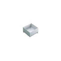 トラスコ中山 TRUSCO　樹脂BOX　Cサイズ　100X100X55 PT-C1