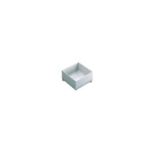 トラスコ中山 TRUSCO　樹脂BOX　Cサイズ　100X100X55 PT-C1-イメージ1