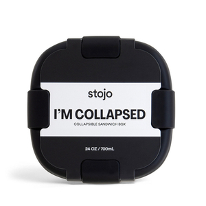 stojo 弁当箱 stojo BOX 700ml 1段 大人 食洗機 電子レンジ 折りたためる INK BX24-INK-イメージ18
