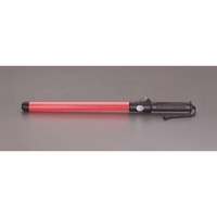 エスコ LED誘導灯 警笛付 580mm 単2×2本 FCZ2464-EA983FR-302