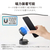 エレコム AQUOS R11用 Grippy ハイブリッドケース フレームカラー 極限 MAGKEEP ブラック PM-S262GRFMKBK-イメージ6
