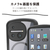 エレコム AQUOS R11用 Grippy ハイブリッドケース フレームカラー 極限 MAGKEEP ブラック PM-S262GRFMKBK-イメージ7