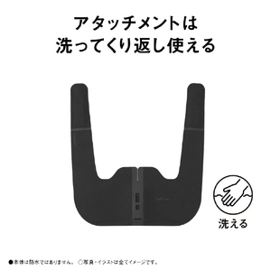 パナソニック 高周波治療器 コリコランワイド3D ブラック EW-RA560-K-イメージ10