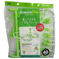 オーエ アルモアファイン 角ハンガー40P ｱﾙﾓｱﾌｱｲﾝｶｸﾊﾝｶﾞ-40PG