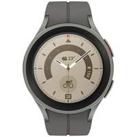 Samsung スマートウォッチ Galaxy Watch5 Pro 45mm(Titanium) グレー SM-R920NZTAXJP