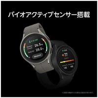 スマートウォッチ　SAMSUNG スマートウォッチ 45mm Galaxy Watch5 Pro (グレーチタニウム) [SM-R920NZTAXJP] Samsung Galaxy Watch5 Pro Titanium Smartwatch 45mm BT Gray