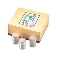 出雲竹材工業所 容器入 妻楊枝 30号 30パック入 FC126LK-3713100