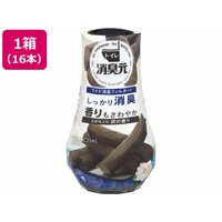 小林製薬 トイレの消臭元 心がなごむ炭の香り 16本 FC838NT-235020