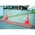 トラスコ中山 コーン用ロープ 標識 黄×黒 12mm×2m ロープ標識黄×黒黄／黒 FC692GF-3600173-イメージ2