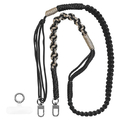 ラスタバナナ THE STRAP SHOULDER ブラック＊ベージュ＊ドットブラック RSST11BKBEDBK