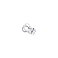 トラスコ カップリング ３．５～４ｍｍ用 １０個入 TRUSCO ボールチェーン ボールチェーンカップリング (真鍮) TCPB-40