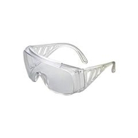 トラスコ中山 TRUSCO　一眼型サイド付セーフティグラス　クリア GS-33TM