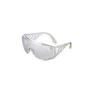 トラスコ中山 TRUSCO　一眼型サイド付セーフティグラス　クリア GS-33TM-イメージ1