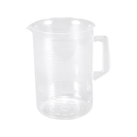 江部松商事 サンプラ TPX 手付ビーカー 1058 5L FC851LX-8229810