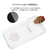 LINE FRIENDS iPhone 12 mini用フィギュア付きソフトクリアケース [公式ライセンス品] BASIC FACE CHOCO KCE-CSB034-イメージ11