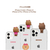 LINE FRIENDS iPhone 12 mini用フィギュア付きソフトクリアケース [公式ライセンス品] BASIC FACE CHOCO KCE-CSB034-イメージ13