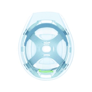 ＤＩＣプラスチック A-01型 耐電用ヘルメット ホワイト FC335FG-2134306-イメージ3