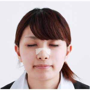 アイリスオーヤマ 鼻腔拡張テープ 鼻爽快 肌色 20枚入 FCJ491L-BKT-20H-イメージ4