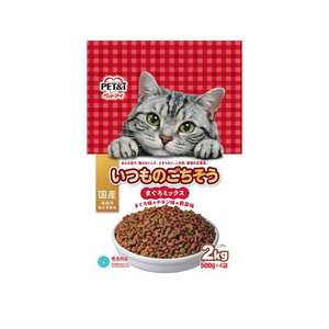 ペットアイ いつものごちそう まぐろミックス 2kg FCK921A-4522620105201-イメージ1