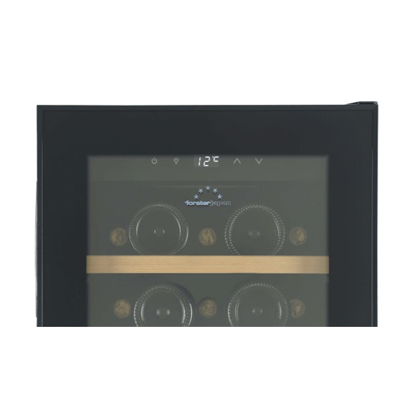 フィラディス 【右開き】ワインセラー(33本収納) forster japan(フォルスタージャパン) ブラック FJP-88GS(BK) FJP 右開き