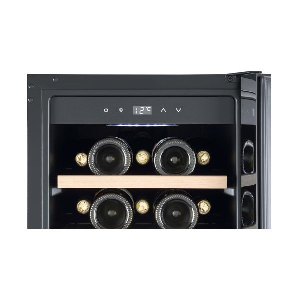 フィラディス 【右開き】ワインセラー(33本収納) forster japan(フォルスタージャパン) ブラック FJP-88GS(BK) FJP 右開き