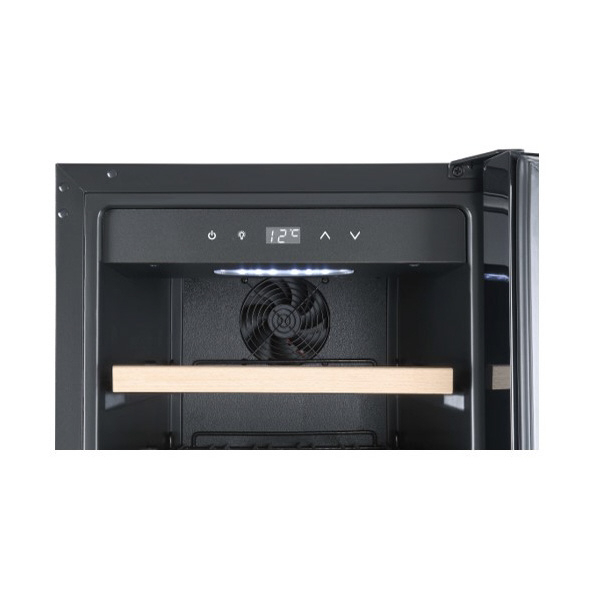 フィラディス 【右開き】ワインセラー(33本収納) forster japan(フォルスタージャパン) ブラック FJP-88GS(BK) FJP 右開き