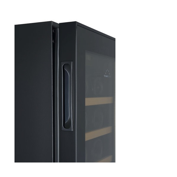 フィラディス 【右開き】ワインセラー(33本収納) forster japan(フォルスタージャパン) ブラック FJP-88GS(BK) FJP 右開き