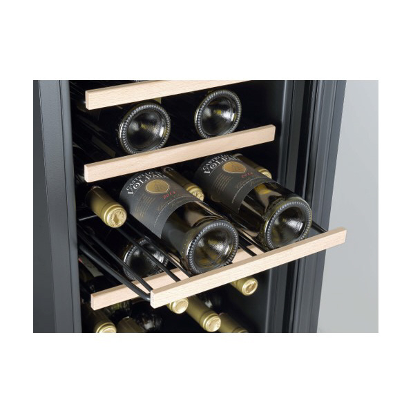 フィラディス 【右開き】ワインセラー(33本収納) forster japan(フォルスタージャパン) ブラック FJP-88GS(BK) FJP 右開き