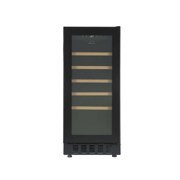 フィラディス 【右開き】ワインセラー(33本収納) forster japan(フォルスタージャパン) ブラック FJP-88GS(BK) FJP 右開き