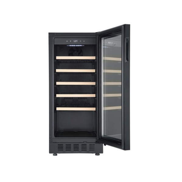 フィラディス 【右開き】ワインセラー(33本収納) forster japan(フォルスタージャパン) ブラック FJP-88GS(BK) FJP 右開き
