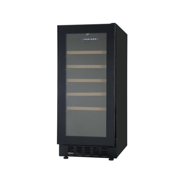 フィラディス 【右開き】ワインセラー(33本収納) forster japan(フォルスタージャパン) ブラック FJP-88GS(BK) FJP 右開き